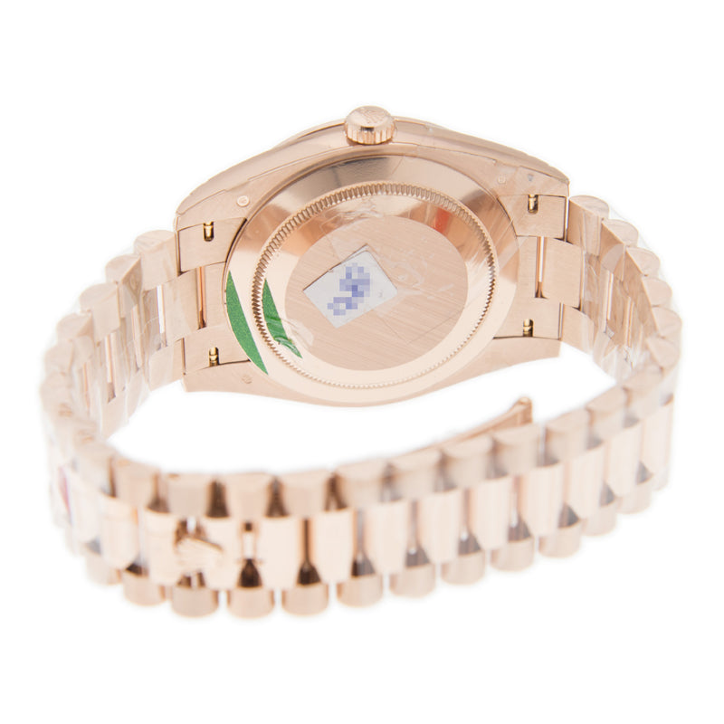 Automatic Mechanical Watch For DAY-DATE 228345RBR-0002 40MM Dial