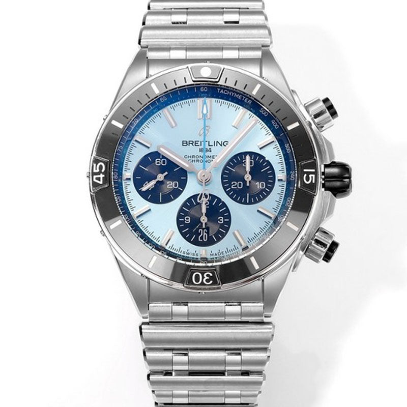 Automatic Watch for CHRONOMAT PB0158101C1A1 Steel Strap 42MM
