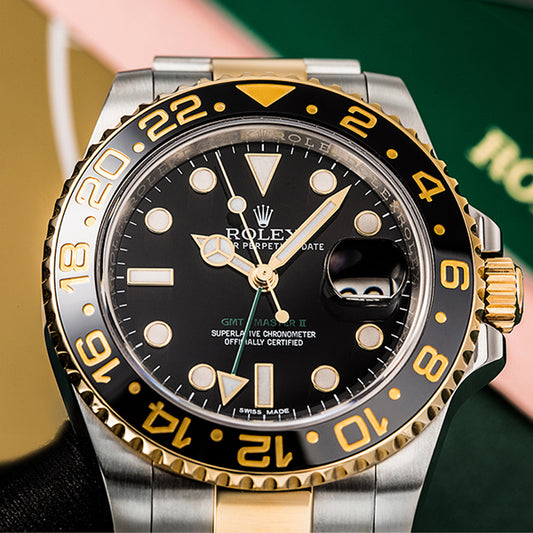 Replica Automatic Watch for Men GMT Master II 116713-LN-78203 40mm Dial