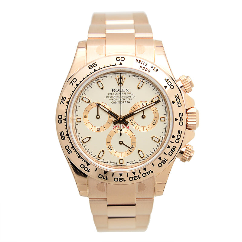 Automatic Mechanical Watch for DAYTONA 116505-0010 40MM Dial
