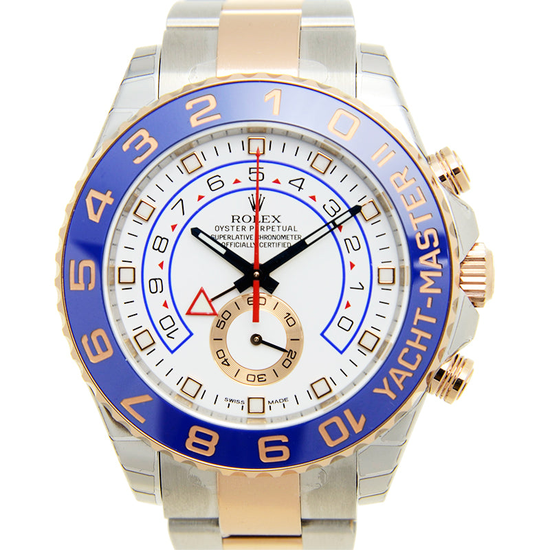 Automatic Mechanical Watch for YACHT MASTER II 116681 44MM Dial