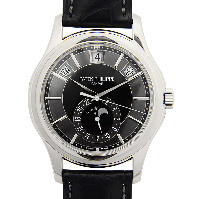 Luxury Automatic Watch for COMPLICATIONS 5205G-013 40mm Black Dial