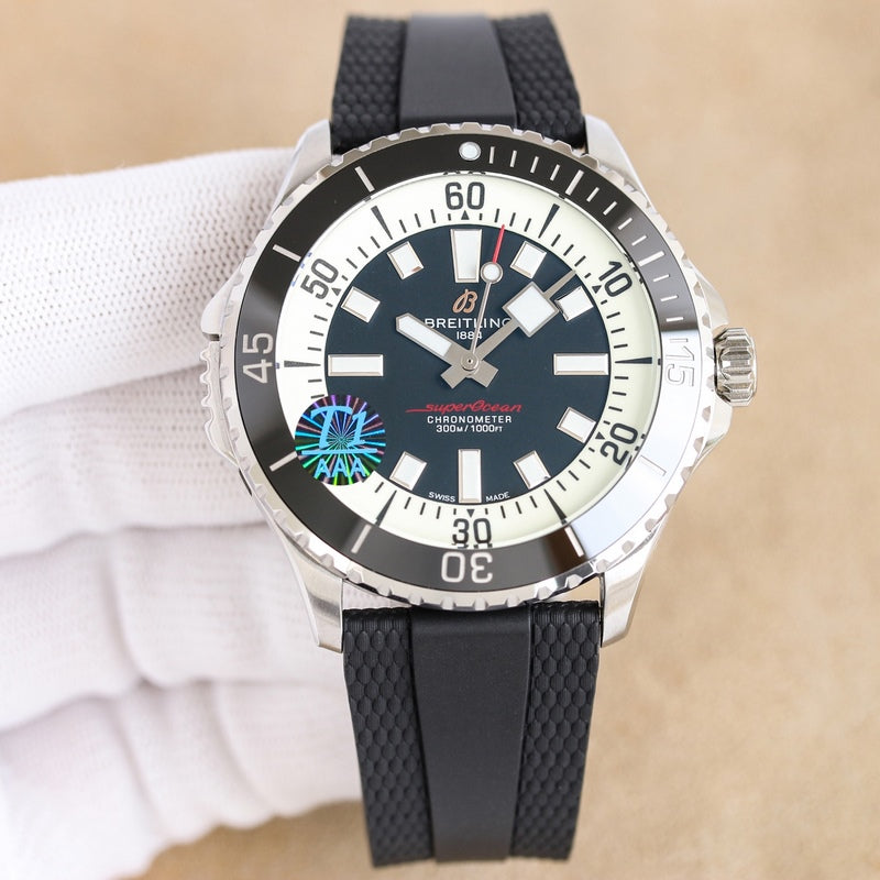 Automatic Watch for SUPEROCEAN A17376211B1S1 44MM