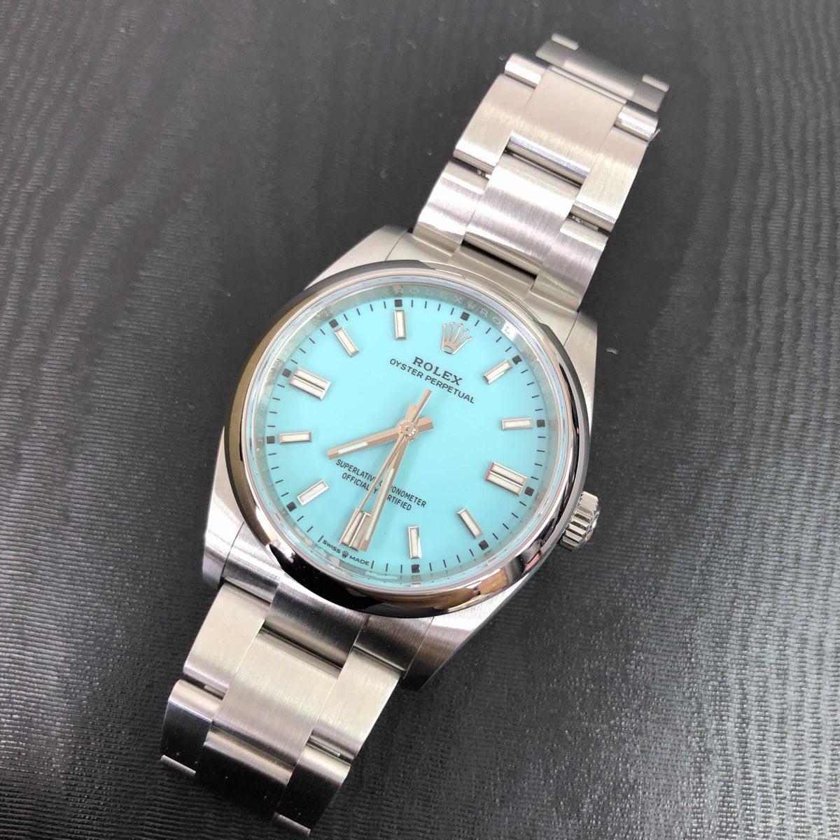 Automatic Mechanical Watch for OYSTER PERPETUAL 126000-0006  36MM Dial