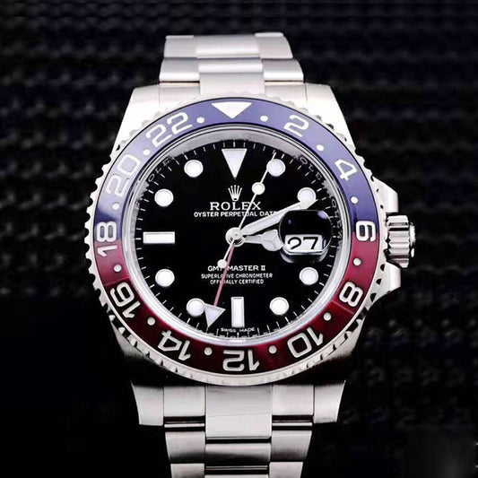 Replica Automatic Watch for Men GMT Master II m126710blro-0002 40mm Dial