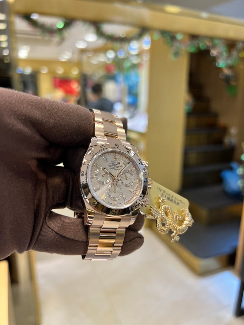 Automatic Mechanical Watch for DAYTONA 116505-0017 40MM Dial