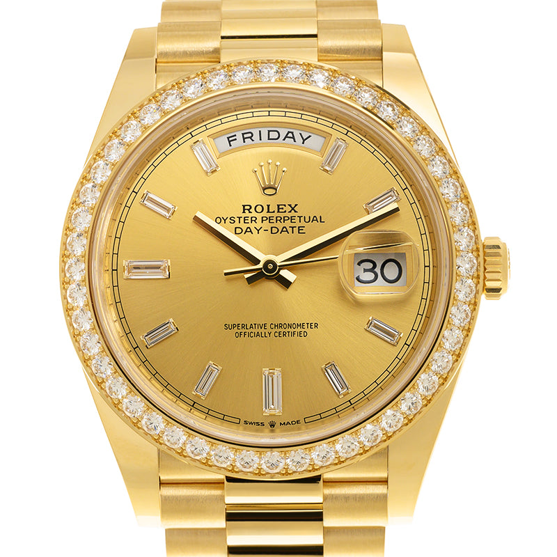 Automatic Mechanical Watch For DAY-DATE 228348RBR-0002 40MM Dial
