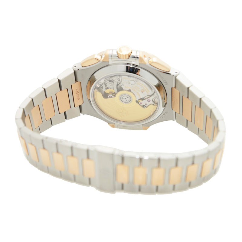 Luxury Automatic Watch for NAUTILUS 5980/1AR-001 40.5mm Steel Strap