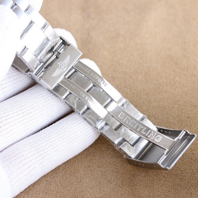 Automatic Watch for AVENGER AB0147101C1A1 Stainless Strap 44MM Blue Dial