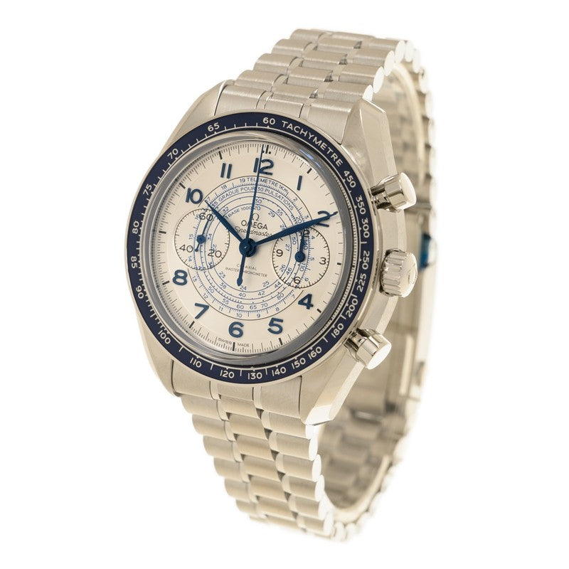 Replica Automatic Watch for SPEEDMASTER 43mm Dial Stainless Steel