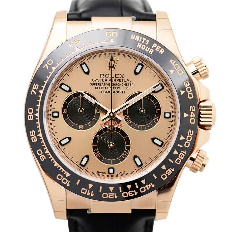 Automatic Watch for DAYTONA 116515LNPK 40MM Dial