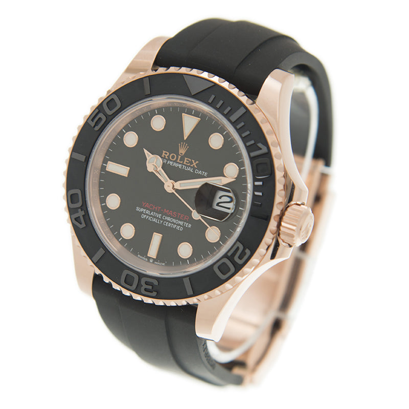 Automatic Mechanical Watch for YACHT MASTER 126655-0002 40MM Dial