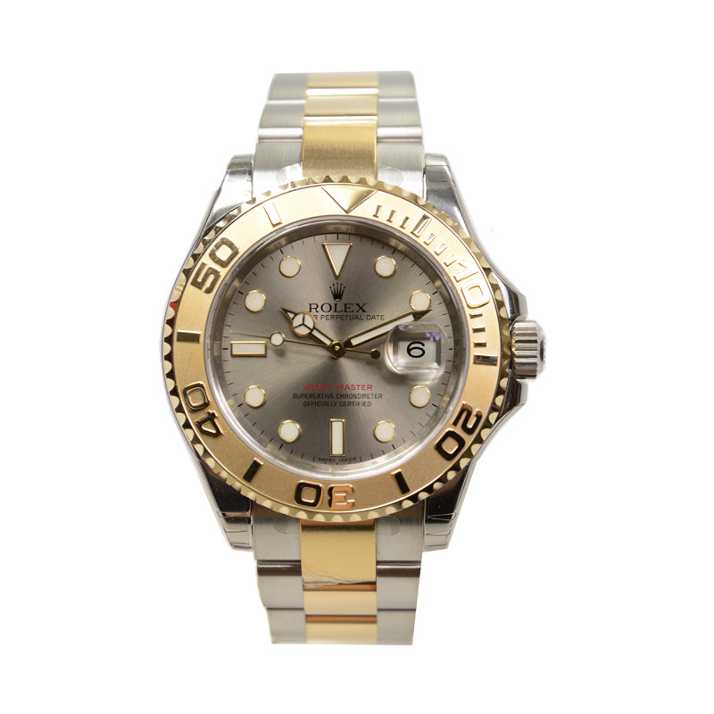 Automatic Mechanical Watch for YACHT MASTER 16623GY 40MM Dial