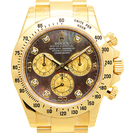 Automatic Watch for DAYTONA 116528NG 40MM Dial