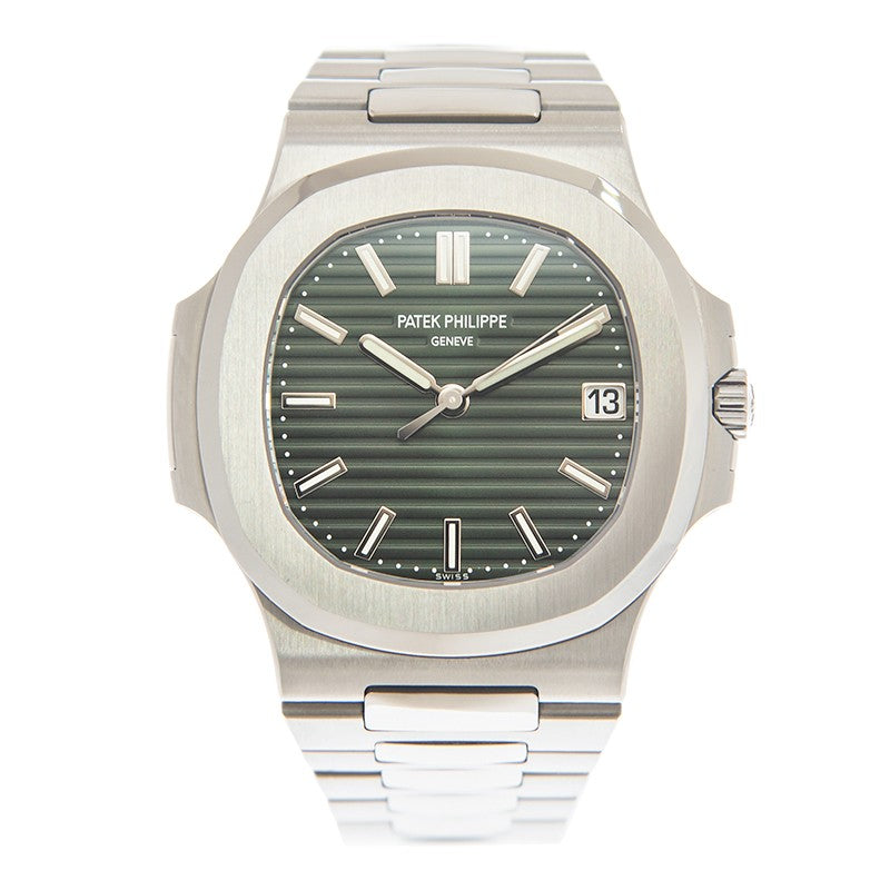 Luxury Automatic Watch for NAUTILUS 5711/1A-014 40mm Steel Strap