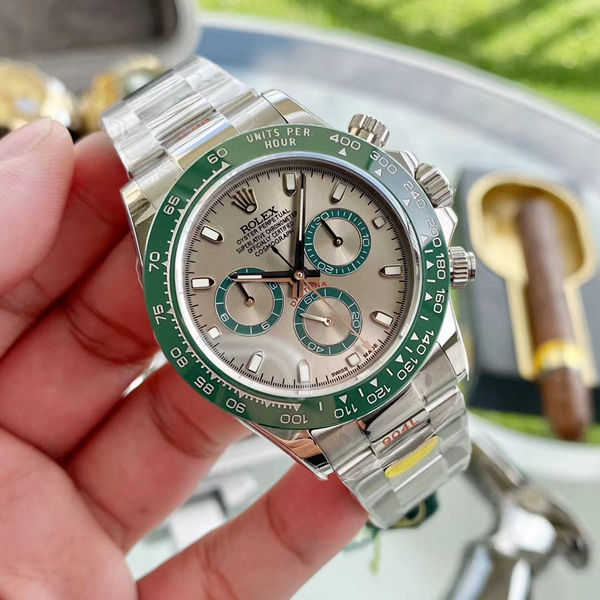 Replica Automatic Watch for Men Cosmograph Daytona 40MM Dial