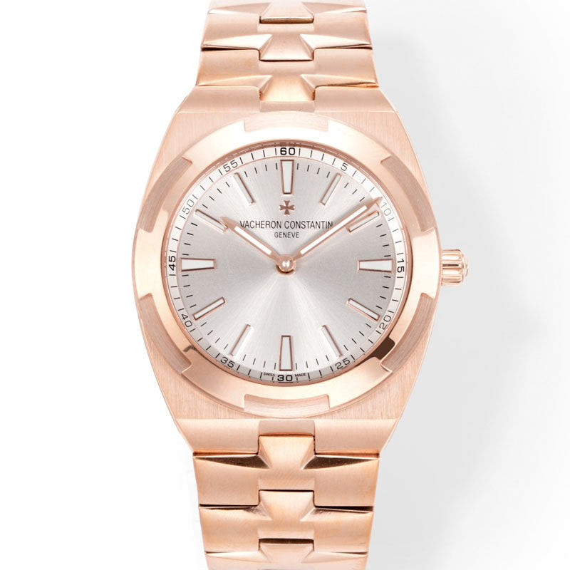 Automatic Watch for OVERSEAS 41MM Rose White