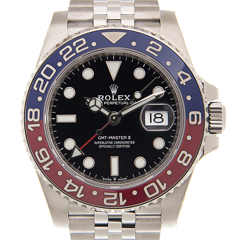 Automatic Mechanical Watch For GMT-MASTER II 126710BLRO-0001 40MM Dial
