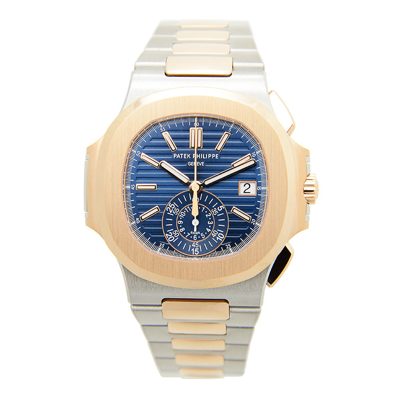 Luxury Automatic Watch for NAUTILUS 5980/1AR-001 40.5mm Steel Strap