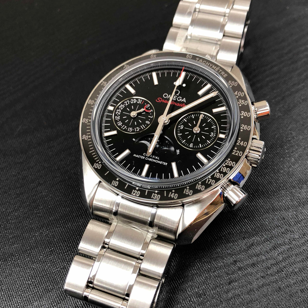 Replica Automatic Watch for SPEEDMASTER 44mm Dial Stainless Steel