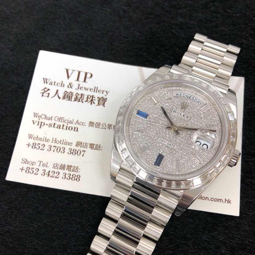 Automatic Mechanical Watch For DAY-DATE 228396TBR-0021 40MM Dial