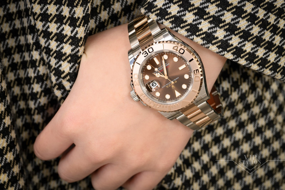 Automatic Mechanical Watch for YACHT MASTER 126621-0001 40MM Dial