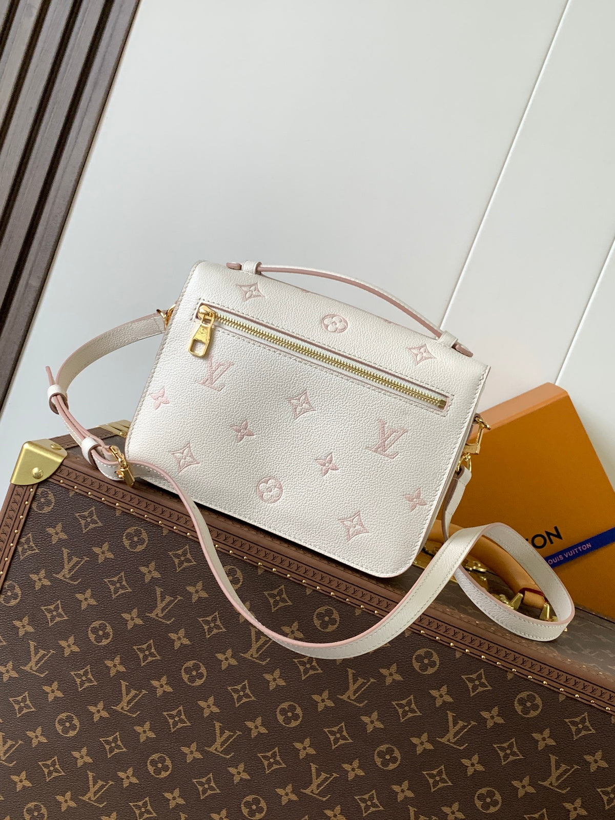 Top-tier Authentic-Grade Quality handbag  Size: 9.8 x 7.5 x 2.8 inches.