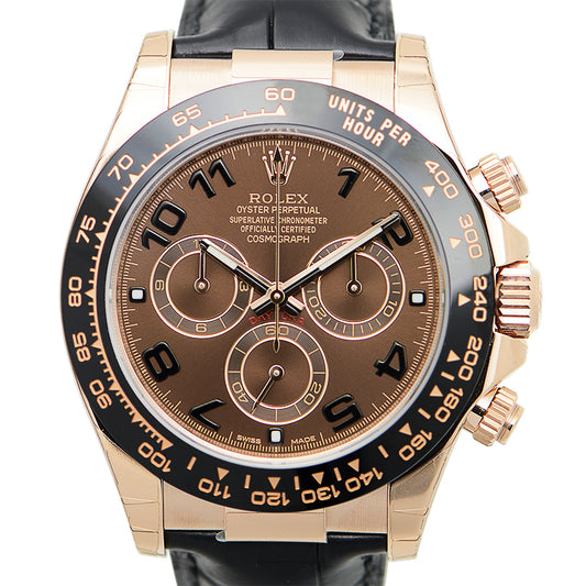 Automatic Watch for DAYTONA 116515LNBR 40MM Dial