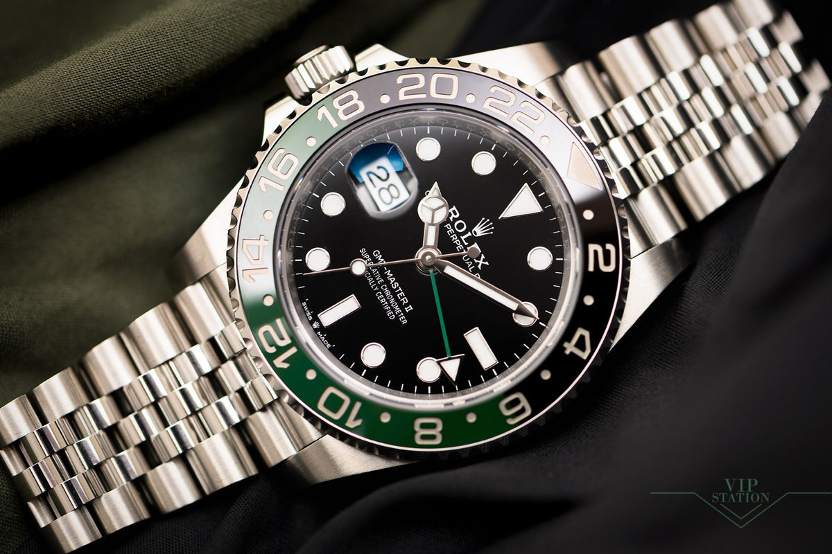 Automatic Mechanical Watch For GMT-MASTER II 126720VTNR-0002 40MM Dial