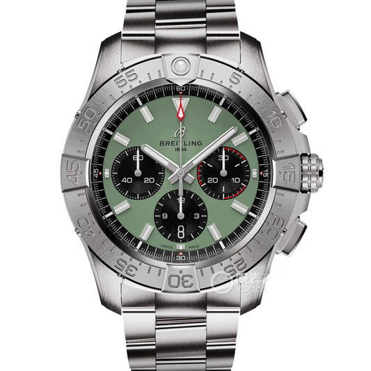 Automatic Watch for AVENGER AB0147101L1A1 Stainless Strap 44MM Green Dial