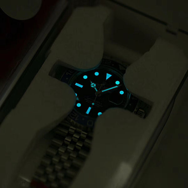 Replica Automatic Watch for Men GMT Master II 40mm Dial