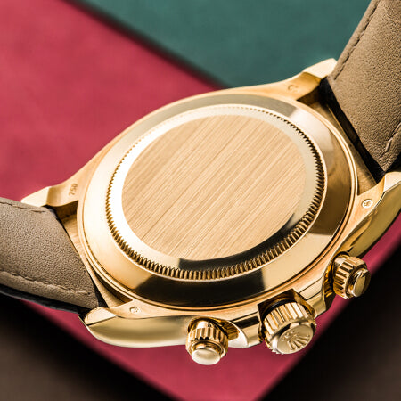 Luxury Automatic Watch for Men Cosmograph Daytona 40MM Gold Dial