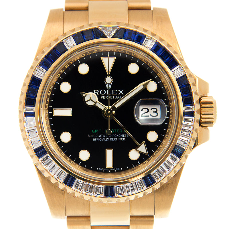 Automatic Mechanical Watch For GMT-MASTER II 116718 40MM Dial