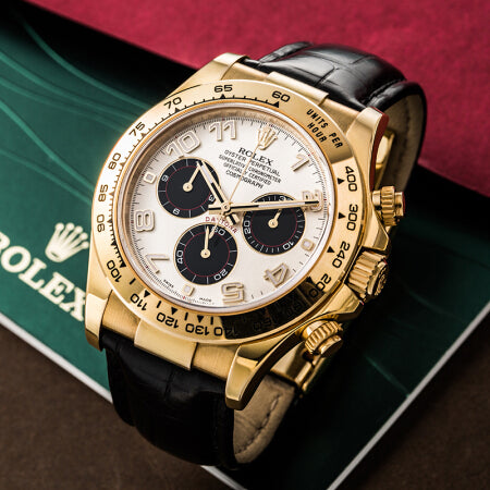 Luxury Automatic Watch for Men Cosmograph Daytona 40MM Gold Dial