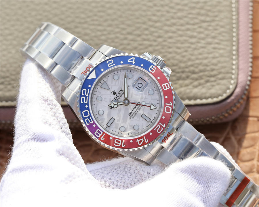Replica Automatic Watch for Men GMT Master m126719blro-0002 40MM Dial