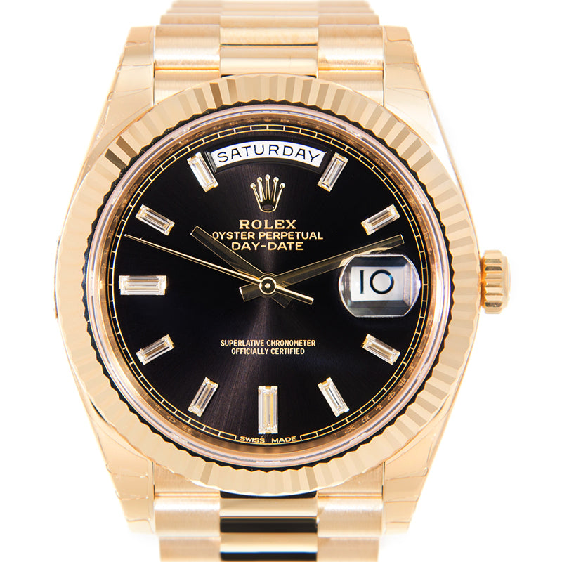 Automatic Mechanical Watch For DAY-DATE 228238-0004 40MM Dial