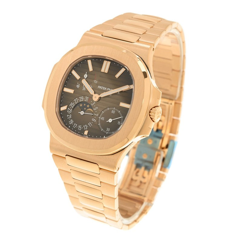 Luxury Automatic Watch for NAUTILUS 5712/1R-001 40mm Steel Strap