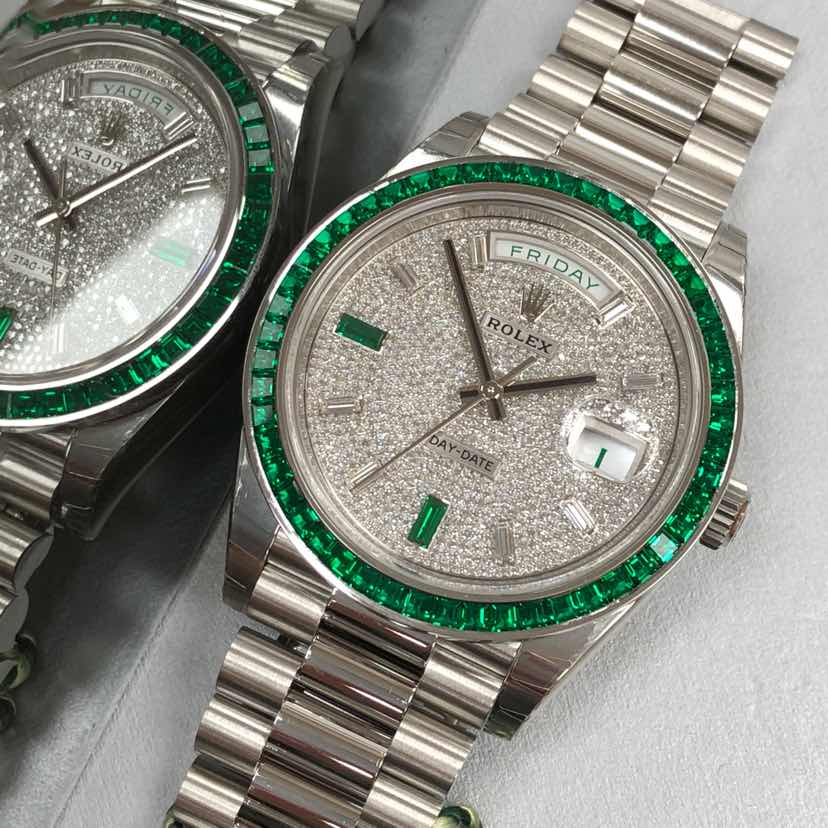 Automatic Mechanical Watch For DAY-DATE 228396TEM 40MM Dial