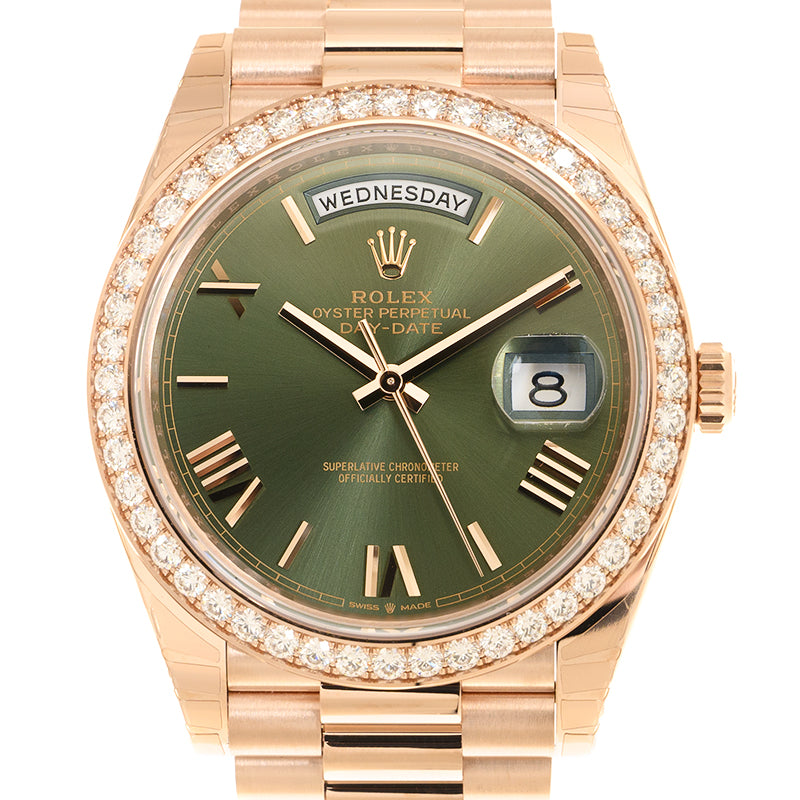 Automatic Mechanical Watch For DAY-DATE 228345RBR-0011 40MM Dial