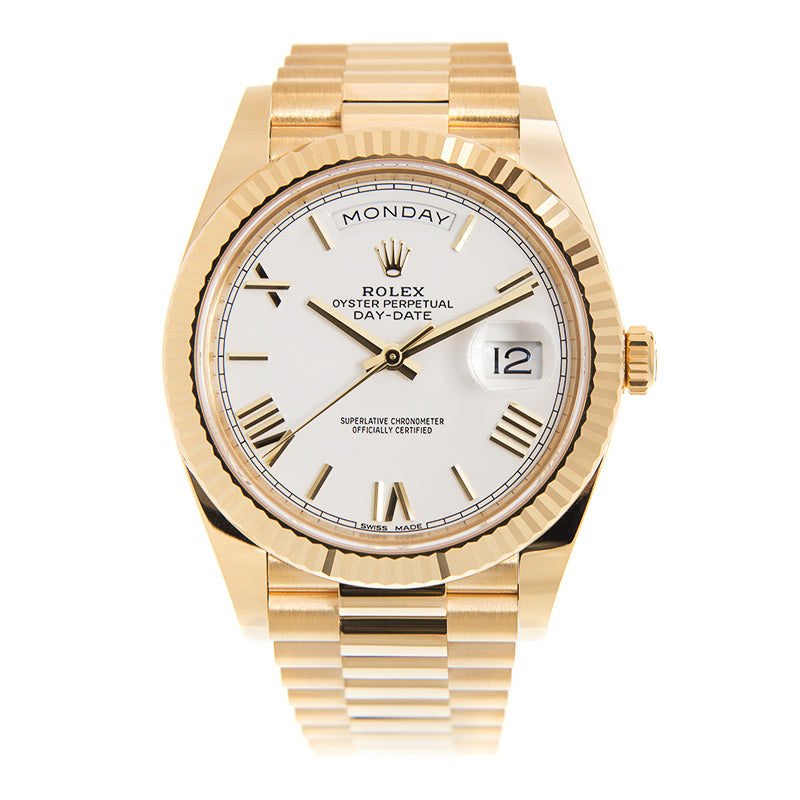 Automatic Mechanical Watch For DAY-DATE 228238-0042 40MM Dial