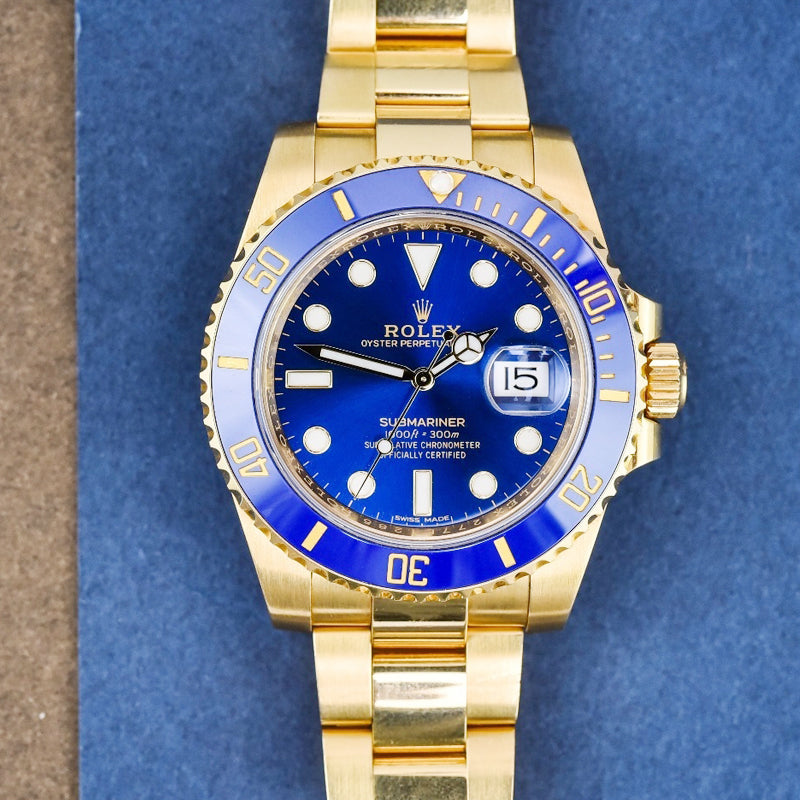 Luxury Automatic Watch for Men Submariner m126618lb-0002 Steel Band 40MM Dial