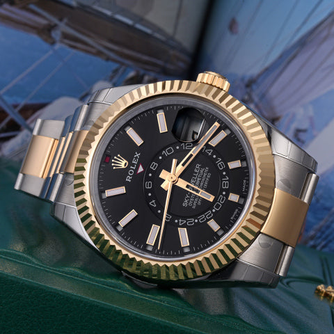 Luxury Automatic Watch for Men SKY-DWELLER 42MM Dial