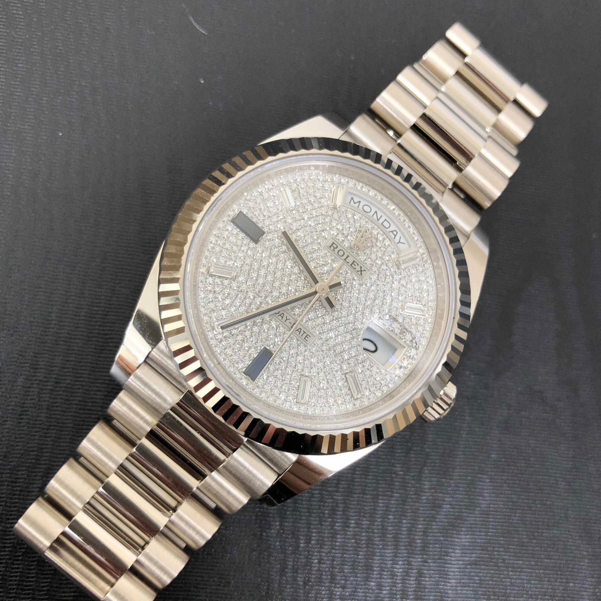 Automatic Mechanical Watch For DAY-DATE 228239-0049 40MM Dial