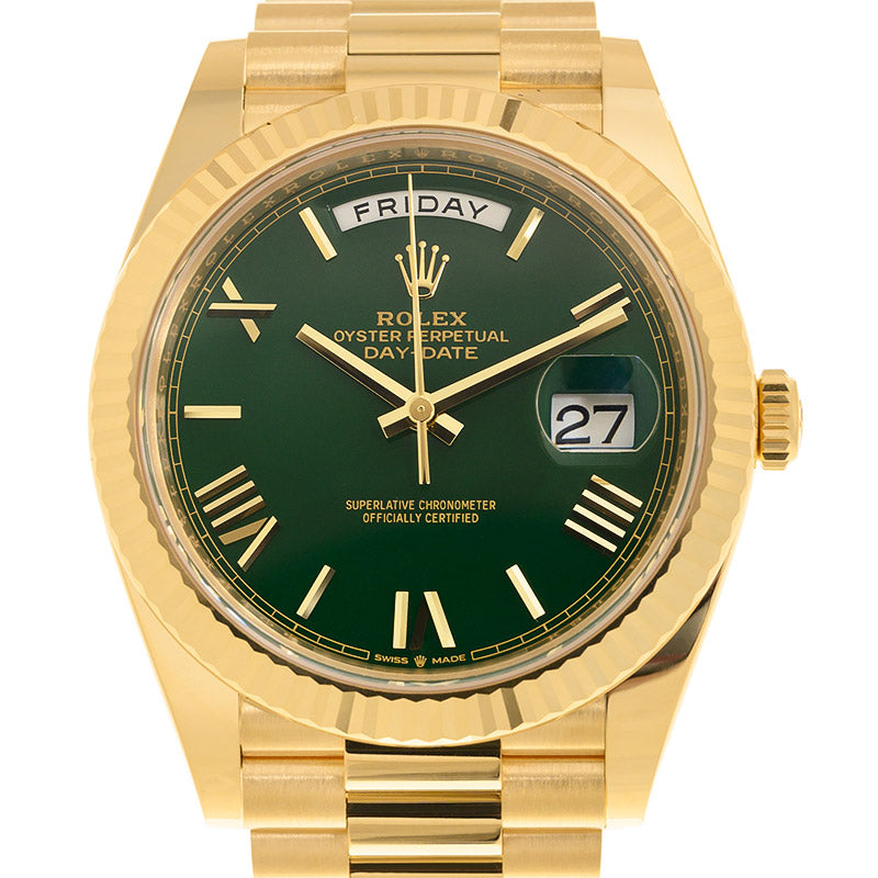 Automatic Mechanical Watch For DAY-DATE 228238-0061 40MM Dial