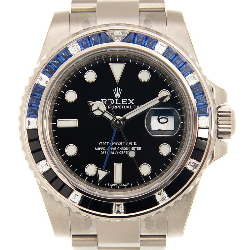 Automatic Mechanical Watch For GMT-MASTER II 116749SABLNR 40MM Dial