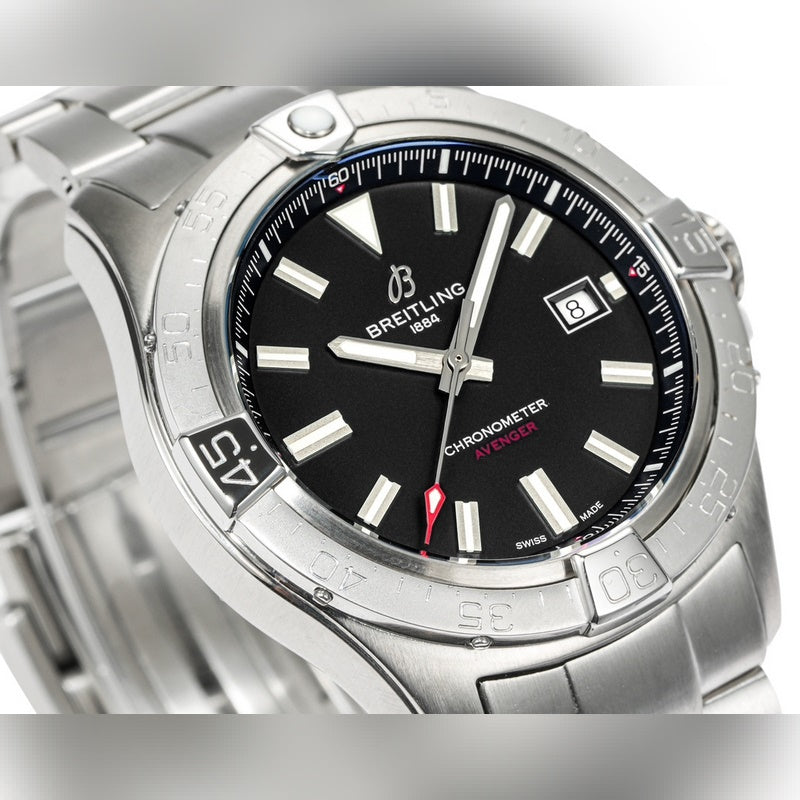 Automatic Watch for AVENGER A17328101 Steel Strap 42MM