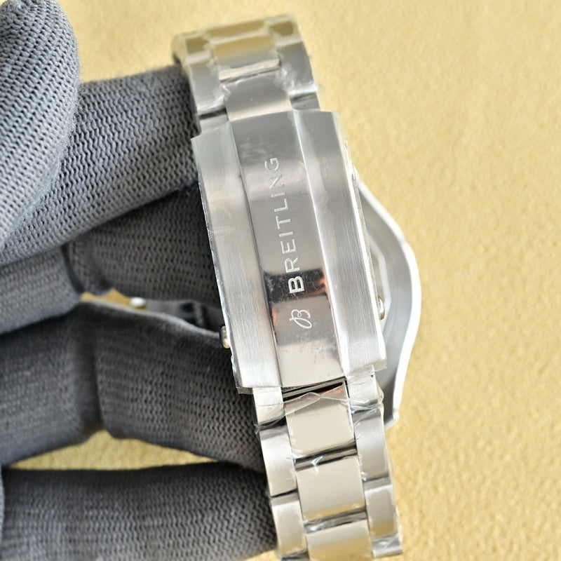 Automatic Watch for SUPEROCEAN A17376211L2A1 Stainless Strap 44MM Dial