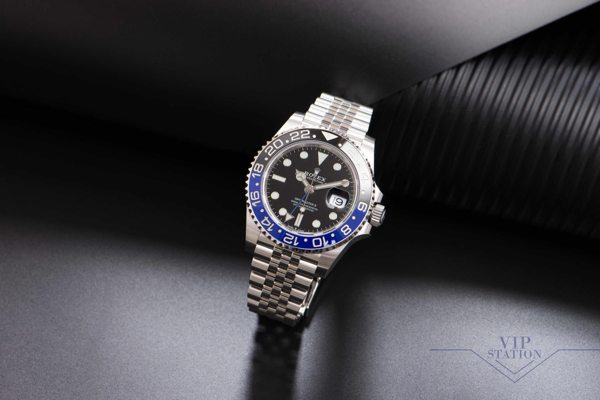 Automatic Mechanical Watch For GMT-MASTER II 126710BLNR-0002 40MM Dial