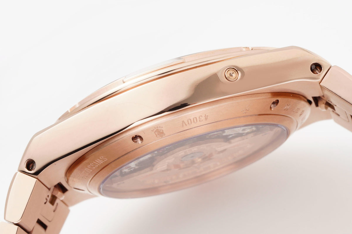 Automatic Watch for OVERSEAS 4300V/220R-B509 41.5MM
