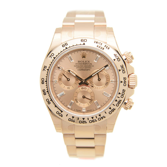 Automatic Mechanical Watch for DAYTONA 116505-0012 40MM Dial